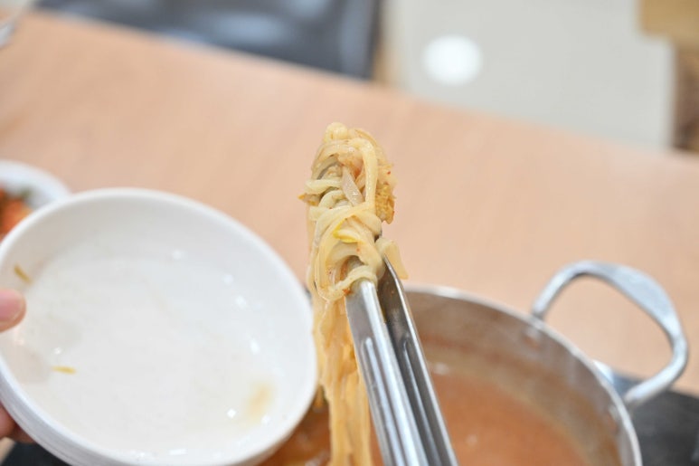 통영지존밀면 이미지