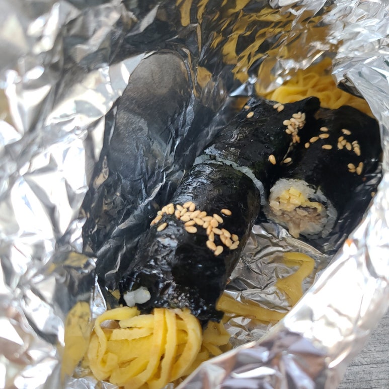 쪼꼬미김밥 이미지