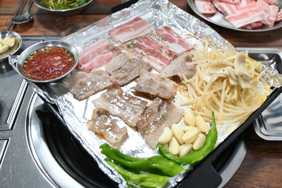 삼호냉삼 이미지