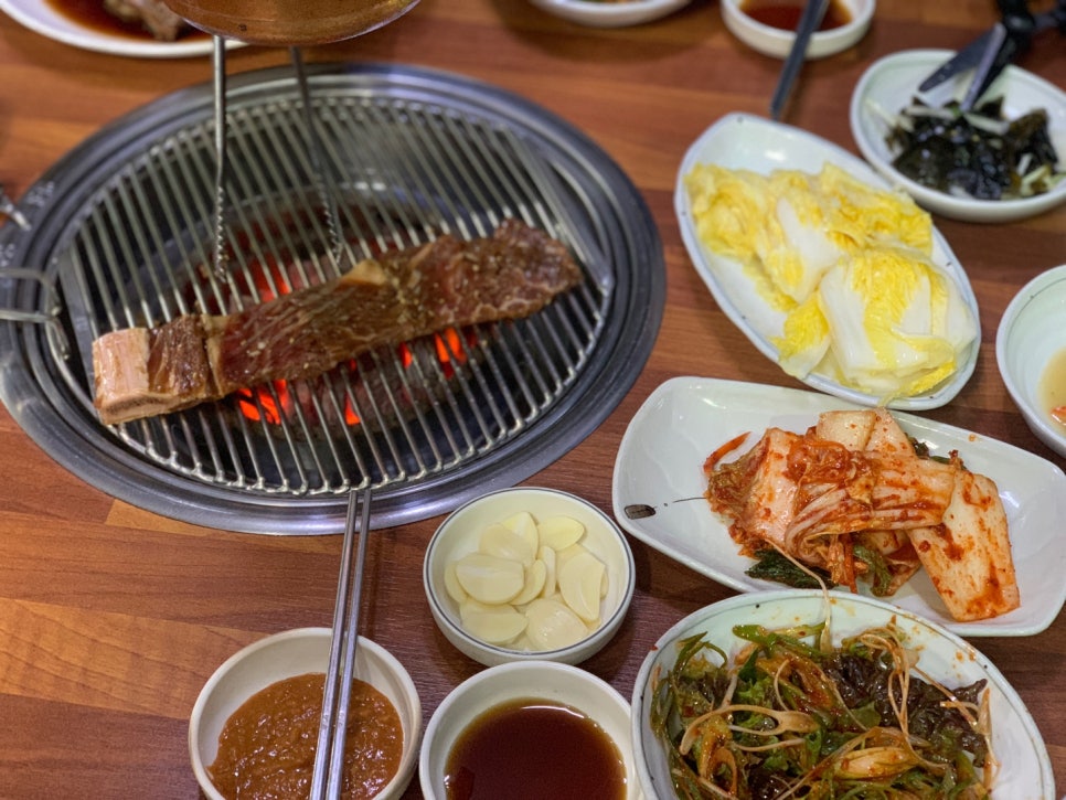 우성 참숯불갈비 이미지