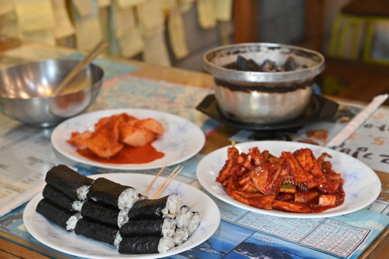 일번지할매김밥 이미지