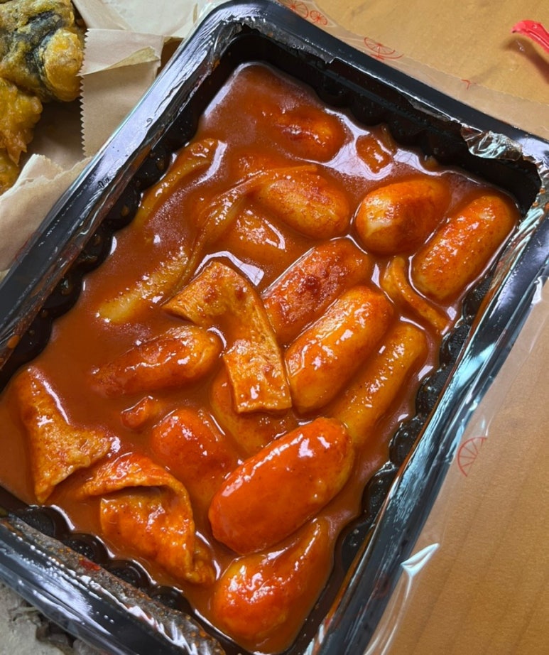 빨간자전거 떡볶이 이미지