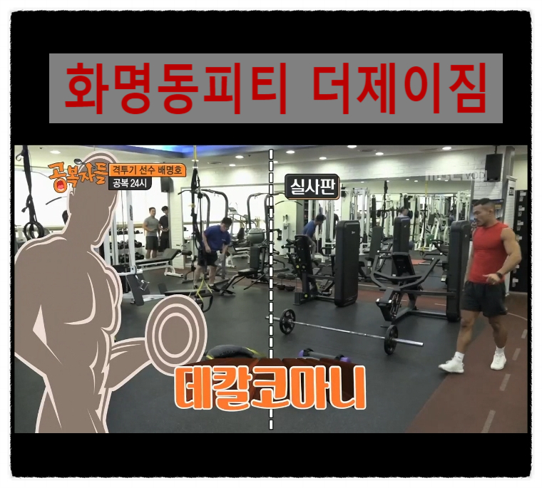 더제이짐 이미지