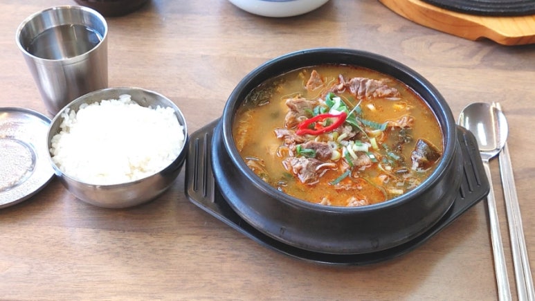 류가네설렁탕 이미지