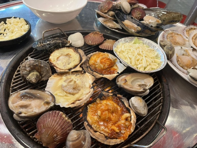 회랑조개랑 이미지