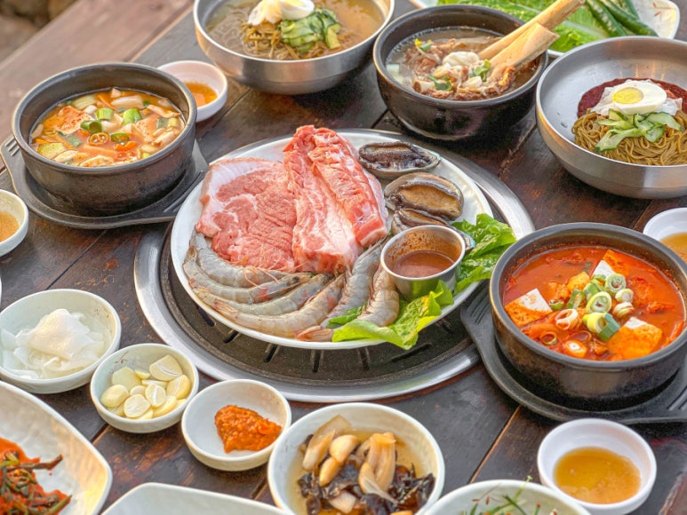 돈해상제주한림협재흑돼지 이미지
