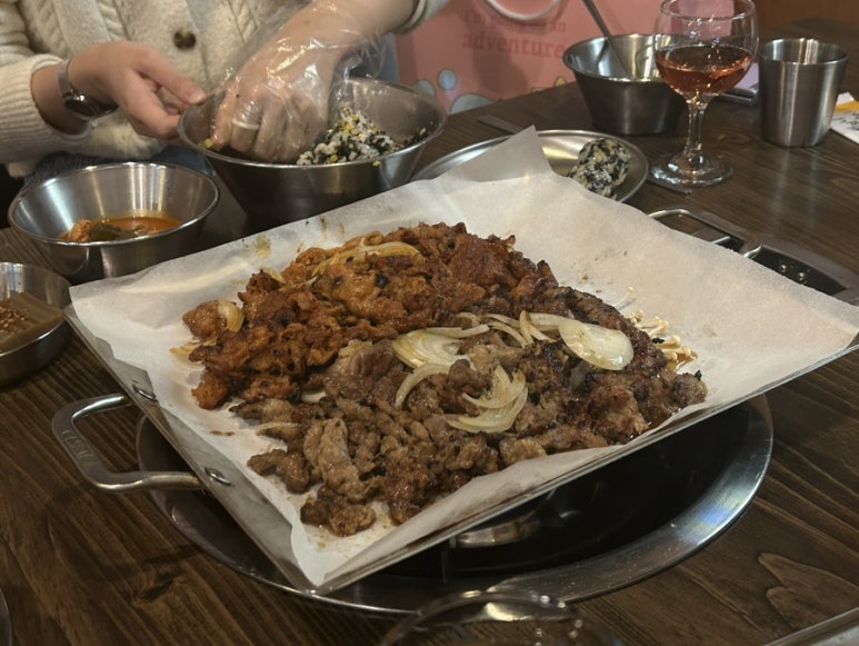 화통연탄불고기 이미지