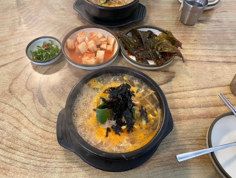 정이품 전주콩나물국밥 이미지