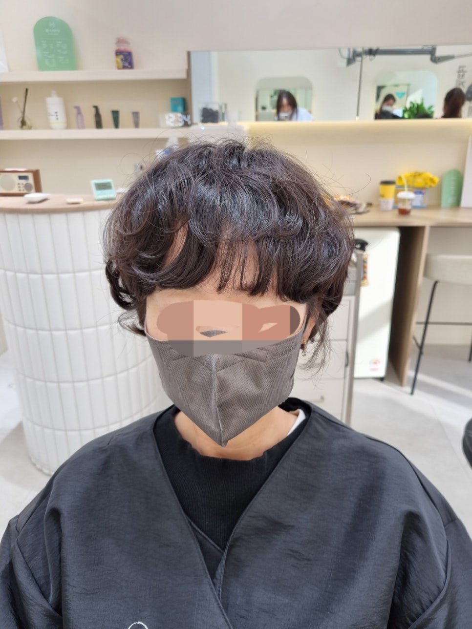 화사하다헤어 이미지