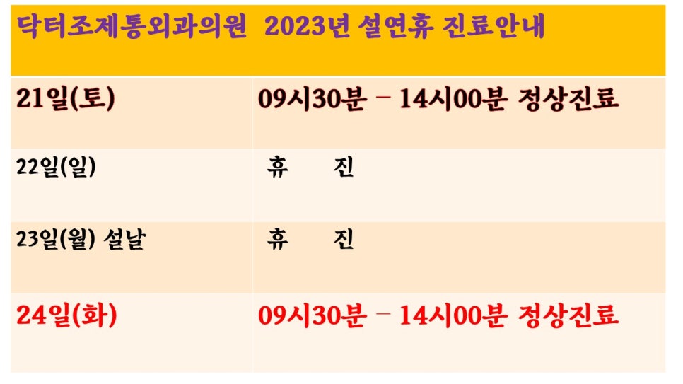 조외과의원 이미지