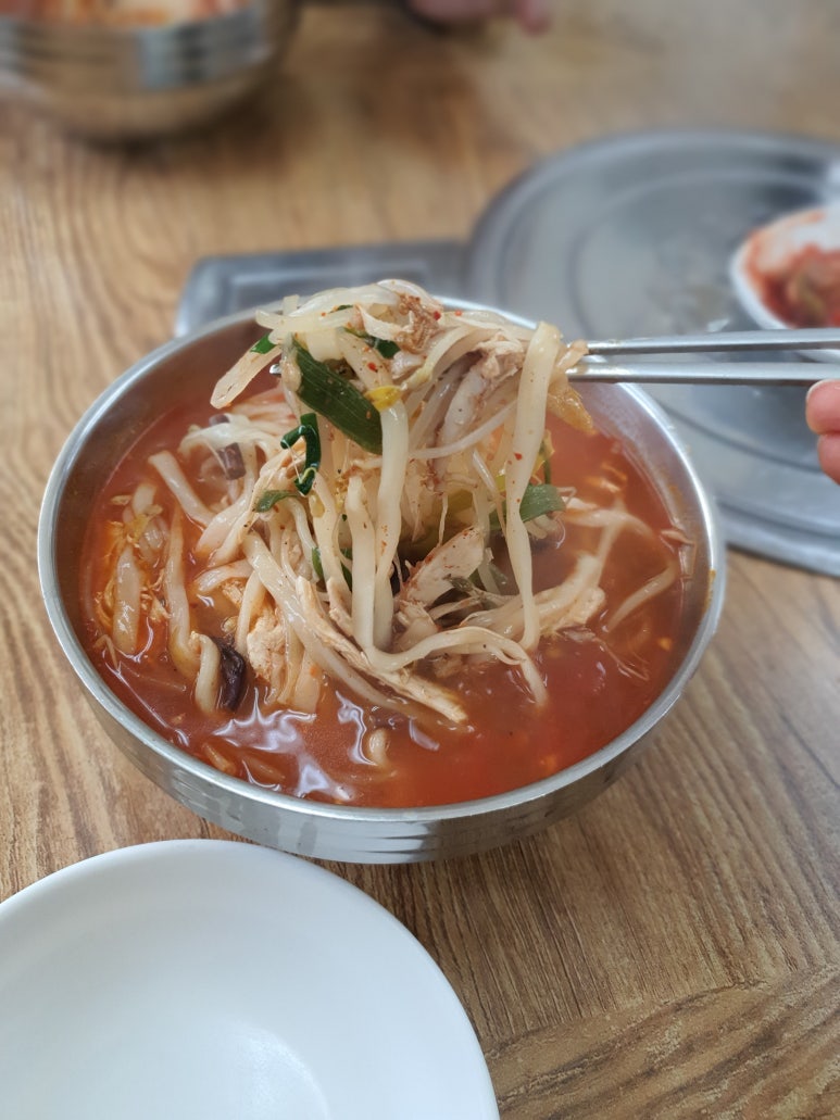 산천닭개장 이미지