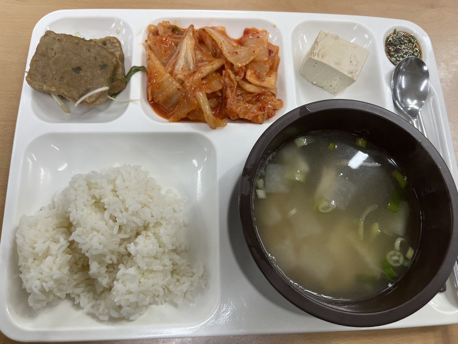동아방송예술대학교 기숙사식당 이미지