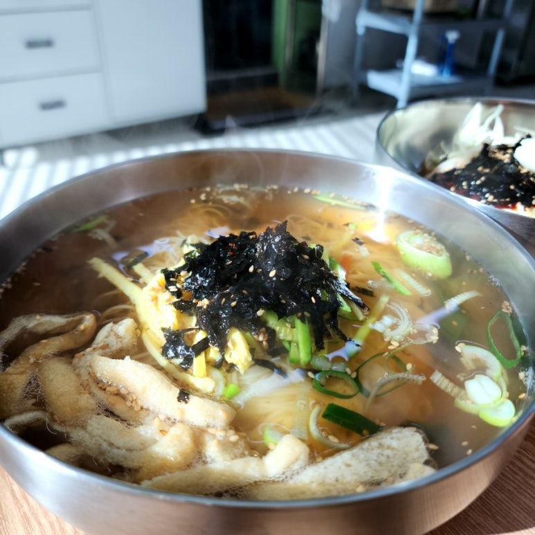 전통삼장국수 이미지
