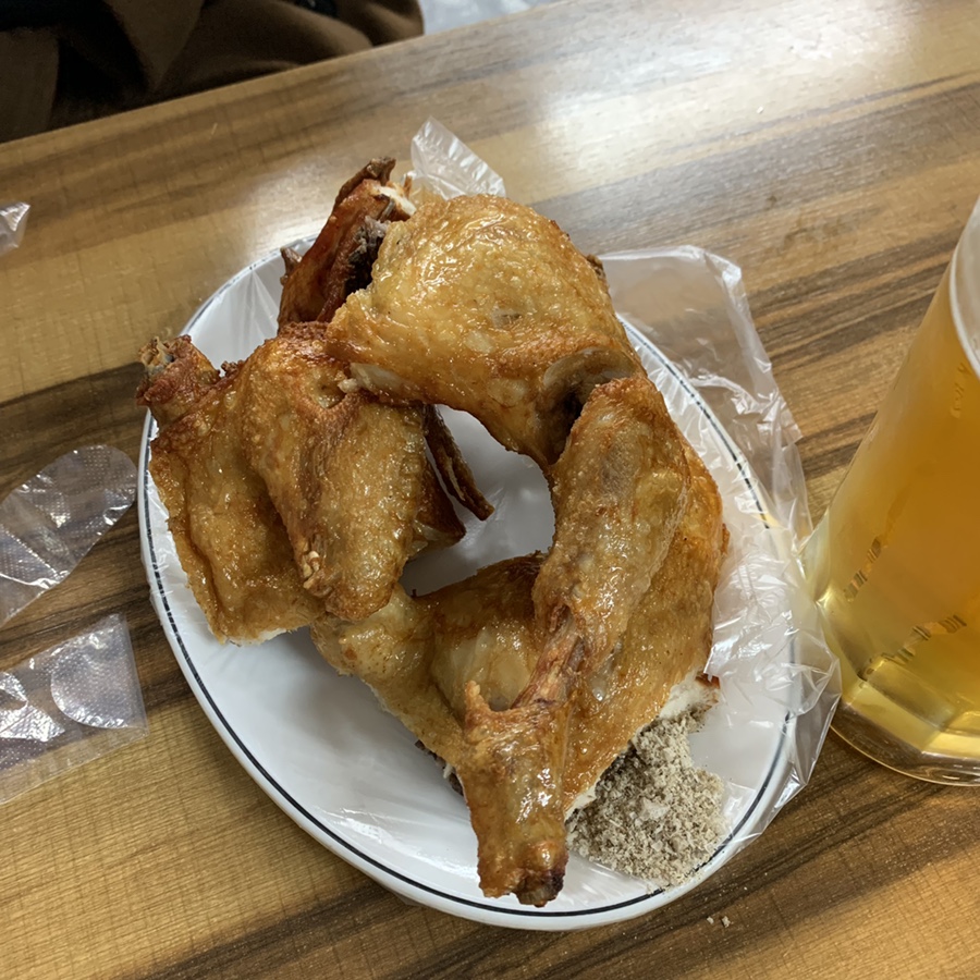 한국통닭 이미지