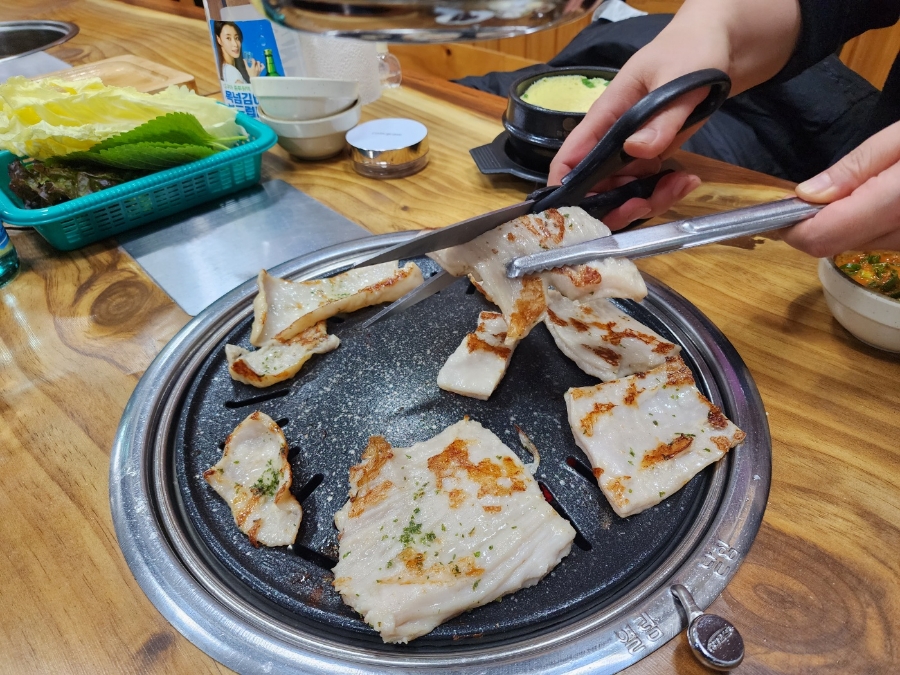 신당동숯불꼼장어아나고 이미지