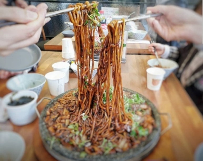 정원짜장 이미지
