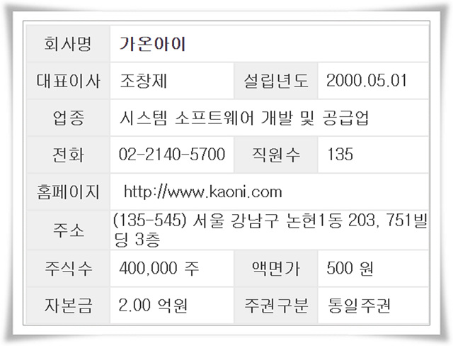 가온솔루션 이미지
