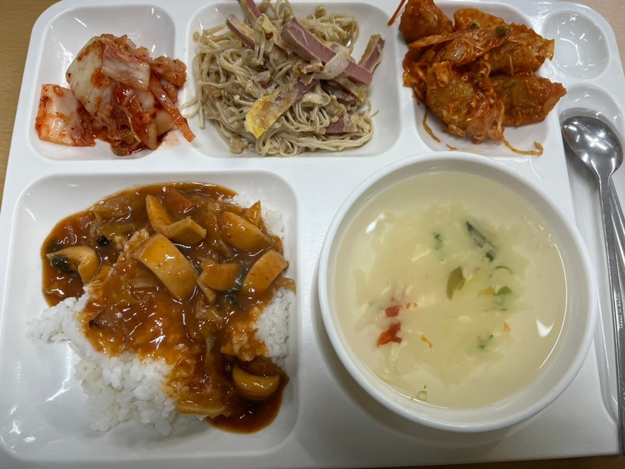 동아방송예술대학교 기숙사식당 이미지