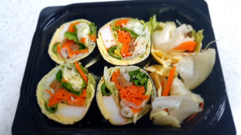 산수김밥 이미지