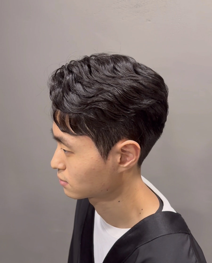 언이븐바버샵 이미지