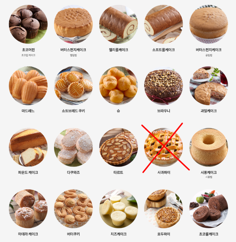 한솔요리커피제과제빵아카데미 이미지