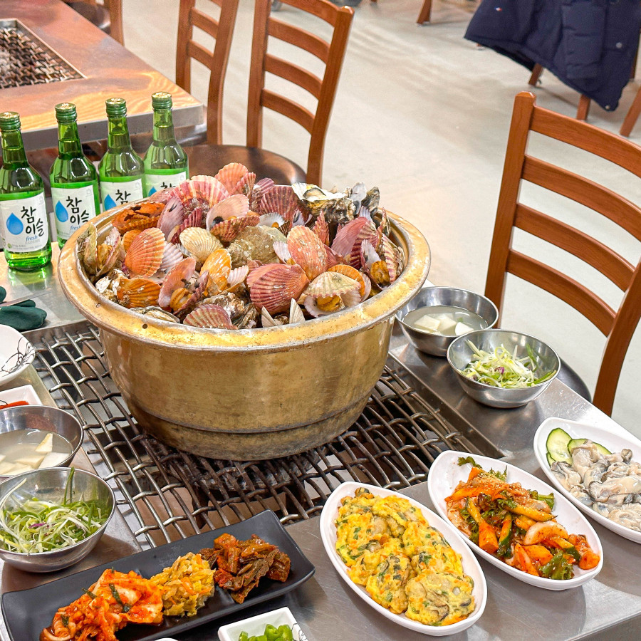 청수칼국수 이미지