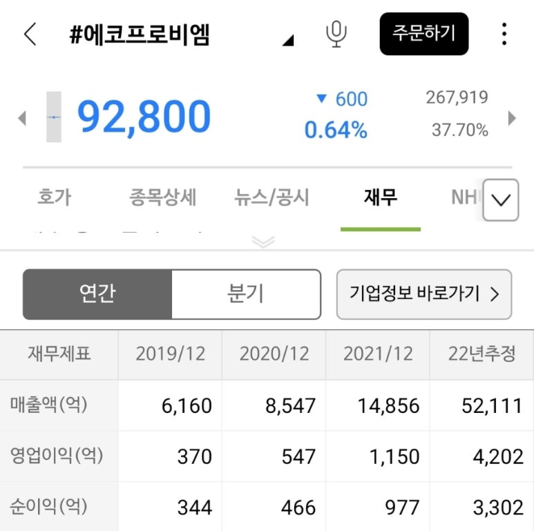 주식회사 에코프랜들리 이미지