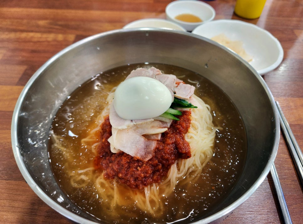 센텀신가야밀면 이미지
