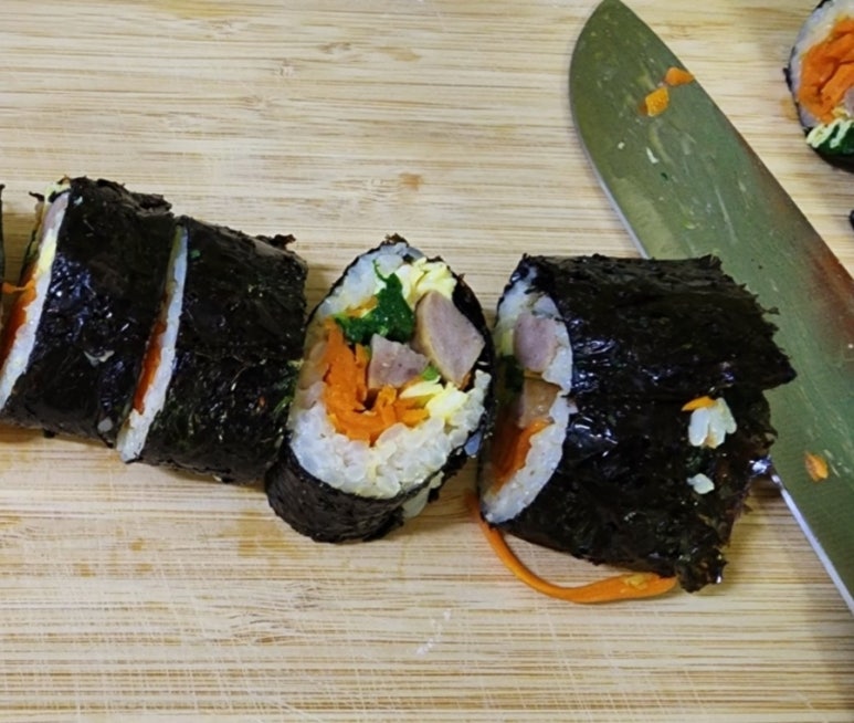 자연사랑김밥 이미지