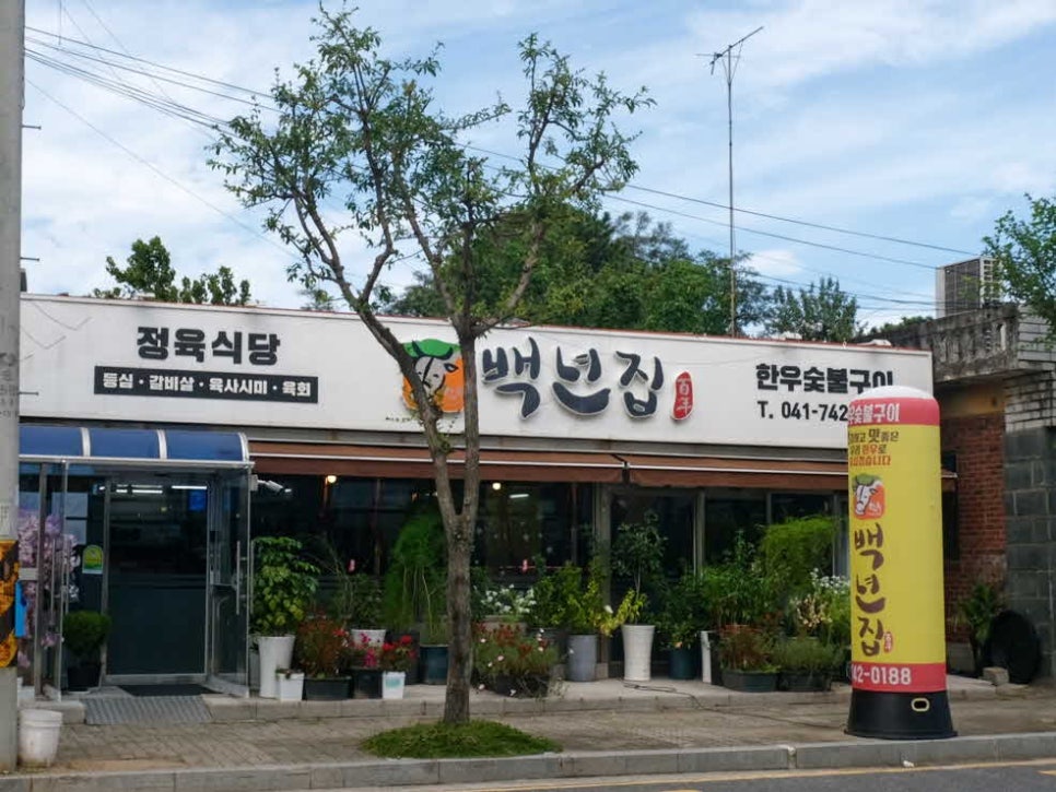 백년숯불정육식당 이미지