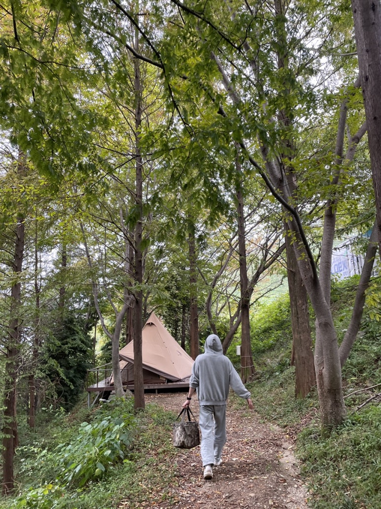 존제산하느제캠핑장 이미지