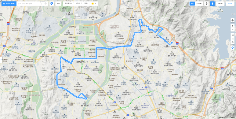 법동영진로얄시장 이미지