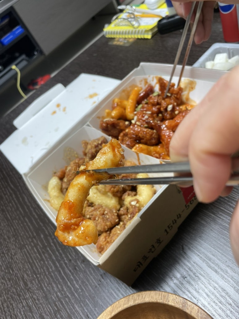김순례닭강정방화점 이미지