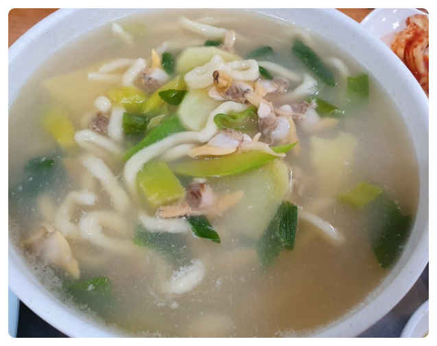 용칼국수 이미지