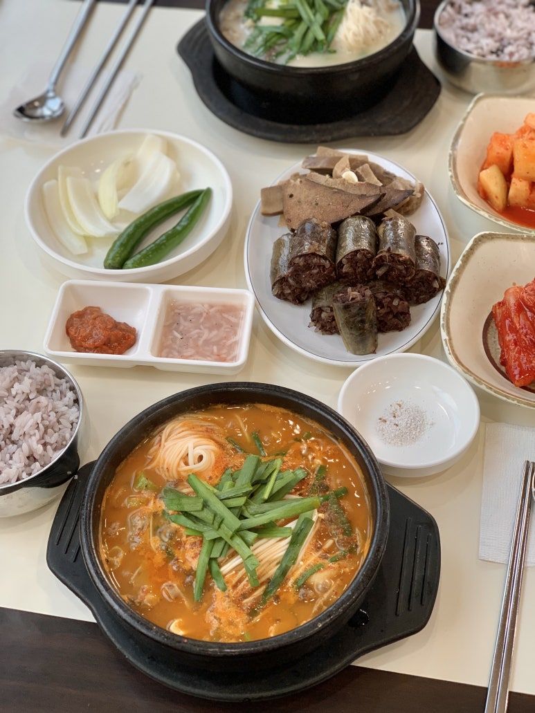 돼지네순대 이미지