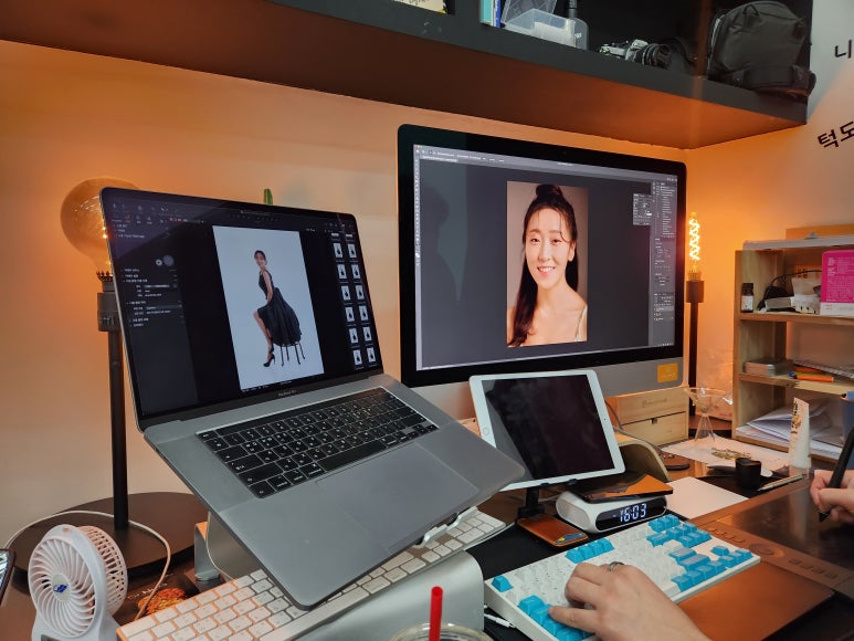 헤어;미쁨 이미지