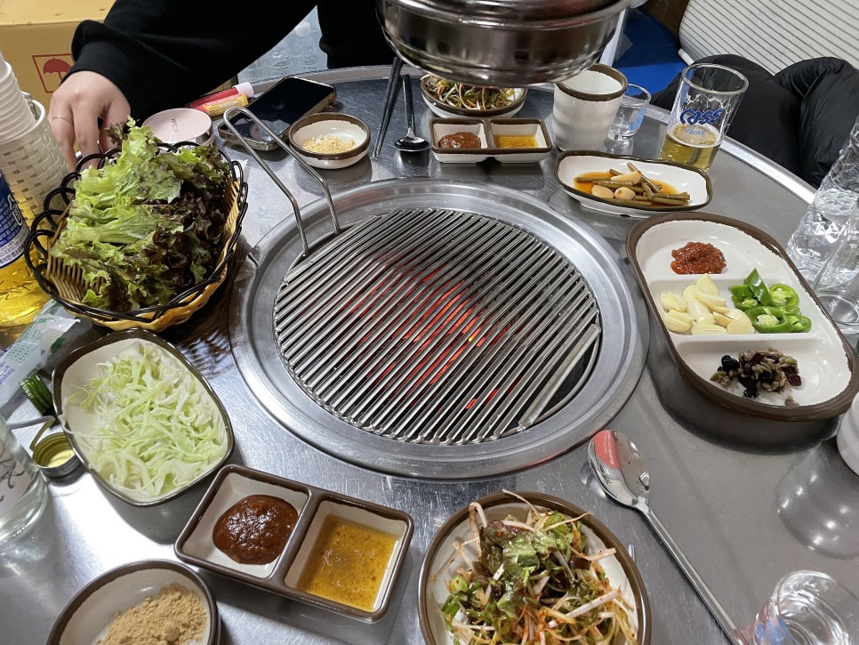 동원참나무숯불구이 이미지