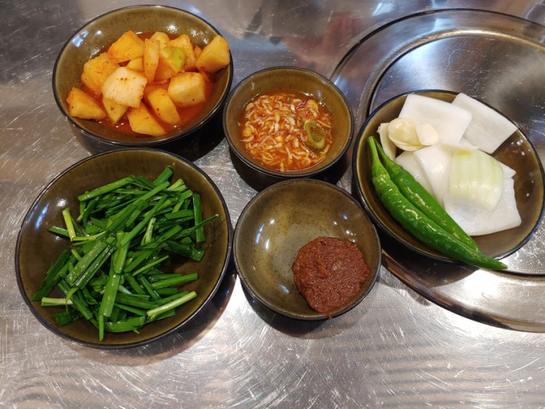 백암순대국감자탕 이미지