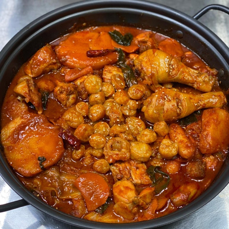 도리신 닭도리탕 이미지