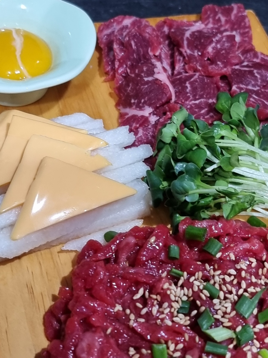 마장동육회 이미지