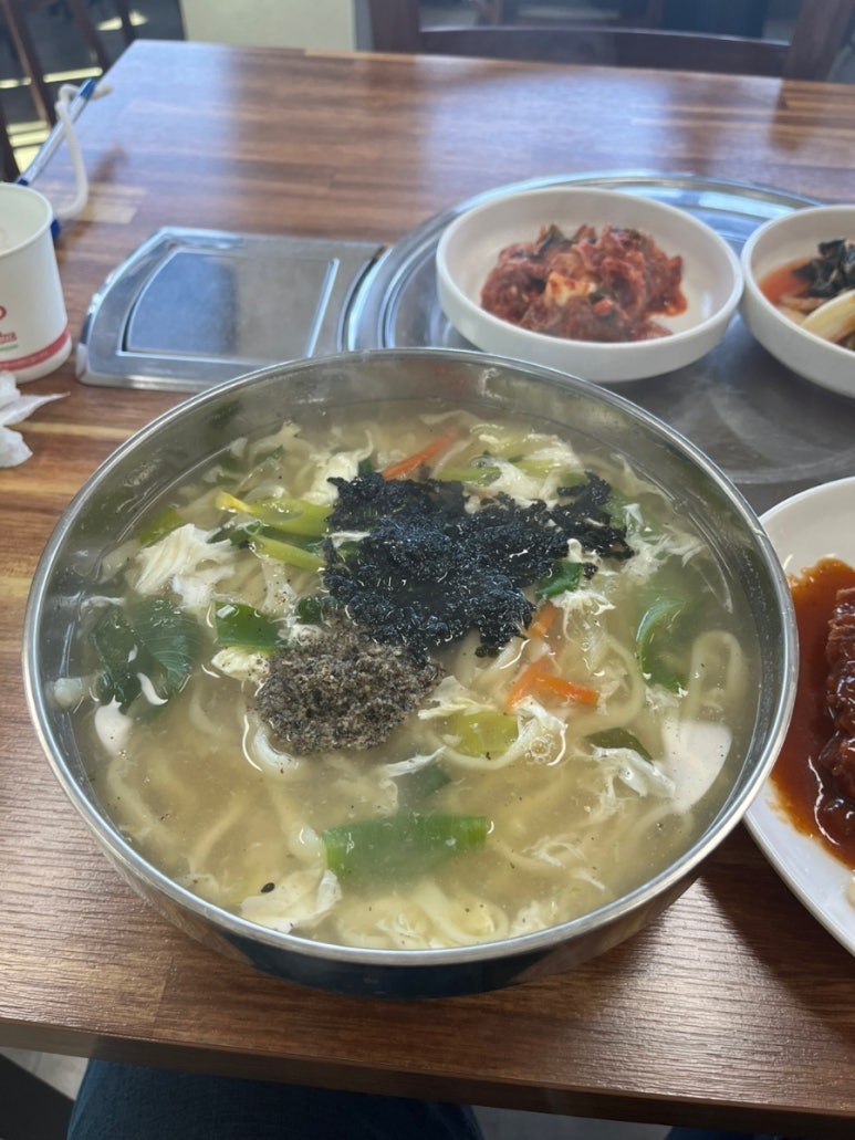 큰손칼국수 이미지