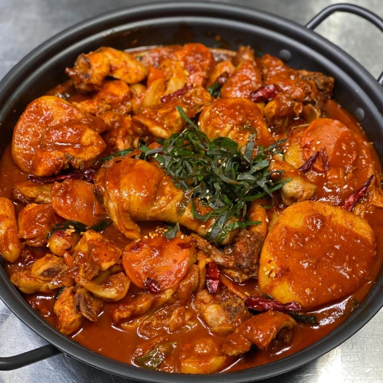 도리신 닭도리탕 이미지