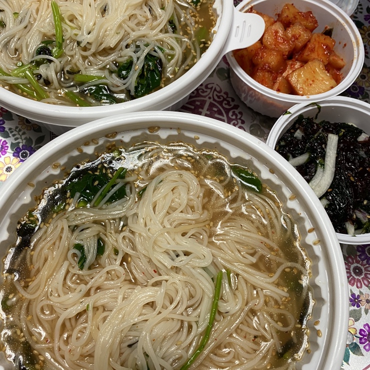 촌국수정식 이미지