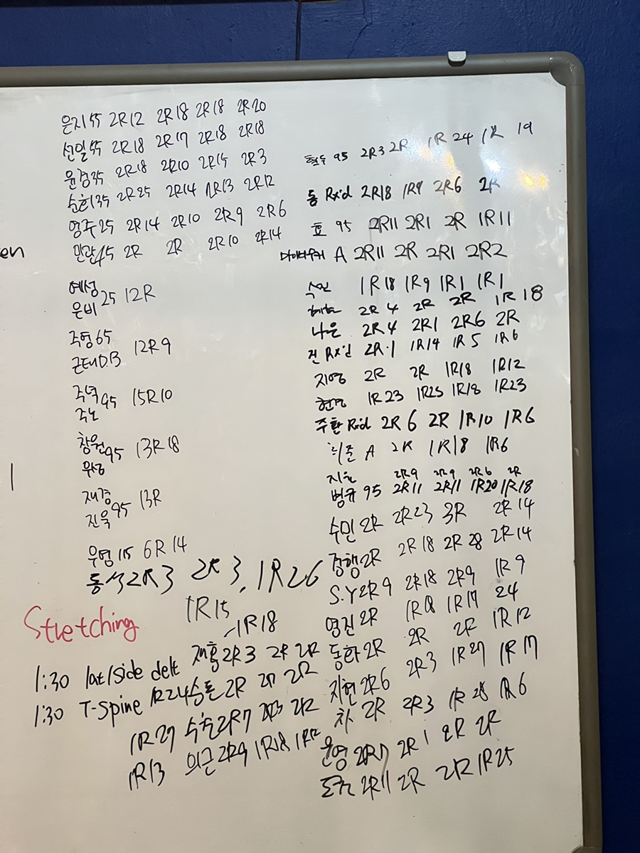 비원트레이닝 이미지