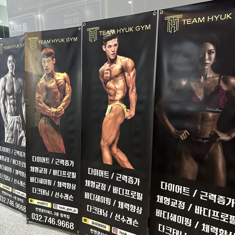 팀혁짐 이미지
