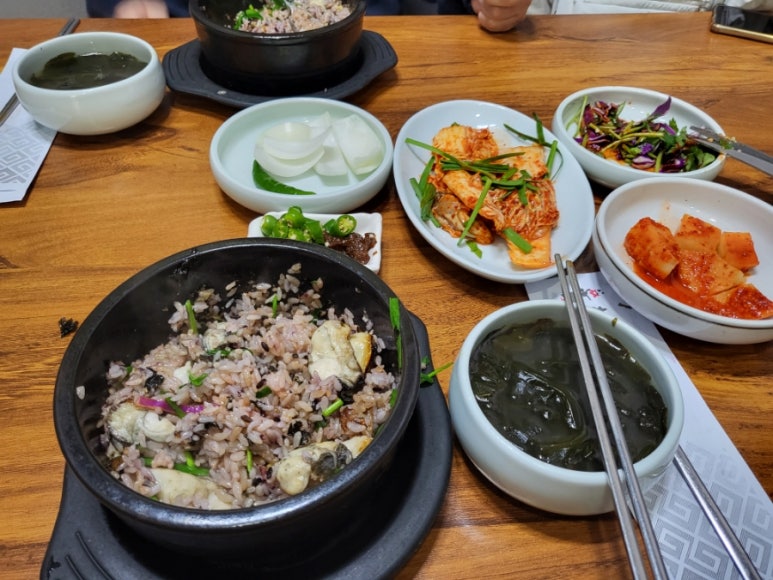 동도통영굴밥 이미지