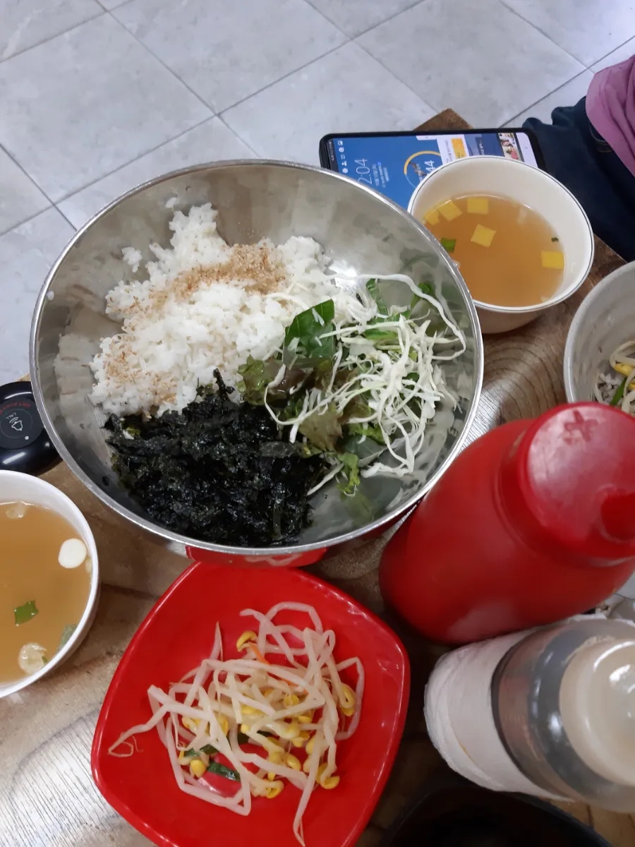 난타 해물왕 칼국수 이미지