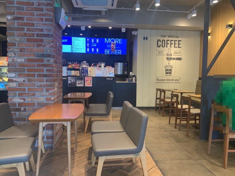 이디야커피대전선비 이미지