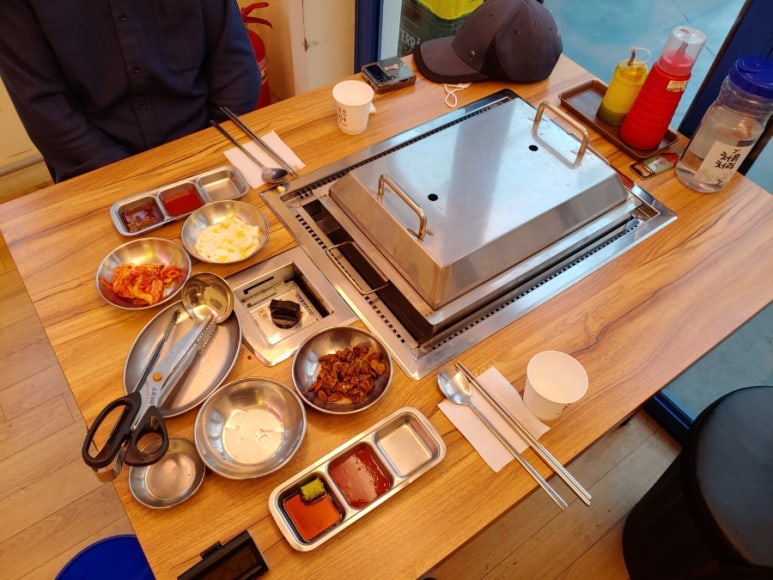 조개생칼국수 이미지