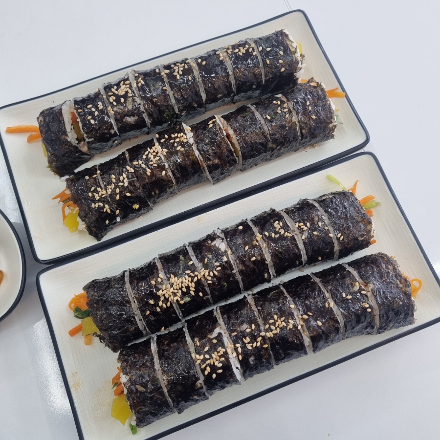 한줄애김밥 이미지